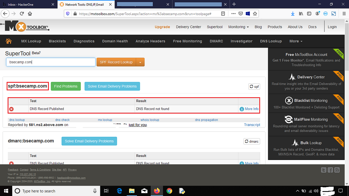 Mail Server Misconfiguration Summary By Jerry Shah Jerry Medium