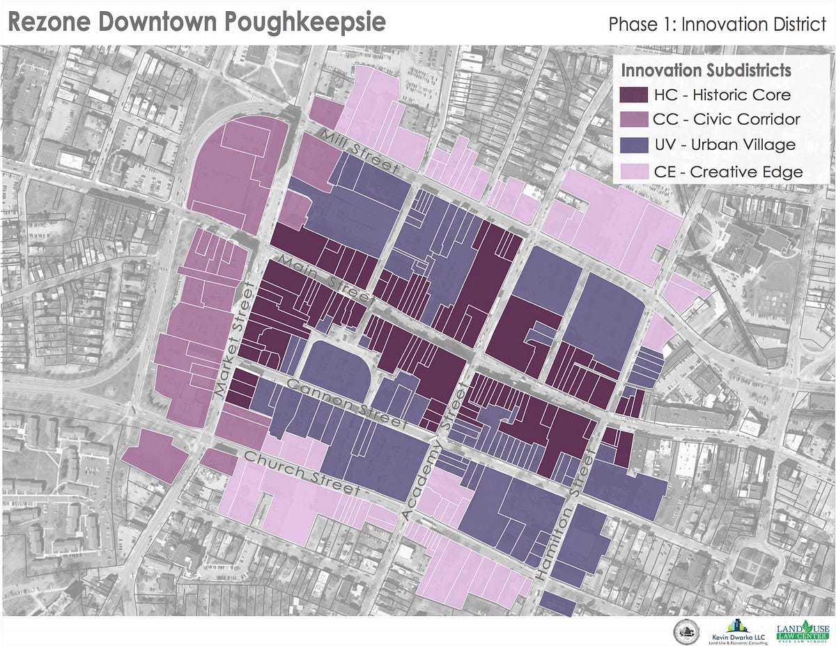City Of Poughkeepsie Map First Zoning Code Update For City Of Poughkeepsie Since 1979 | By Briana  Bozkurt | The Groundhog | Medium