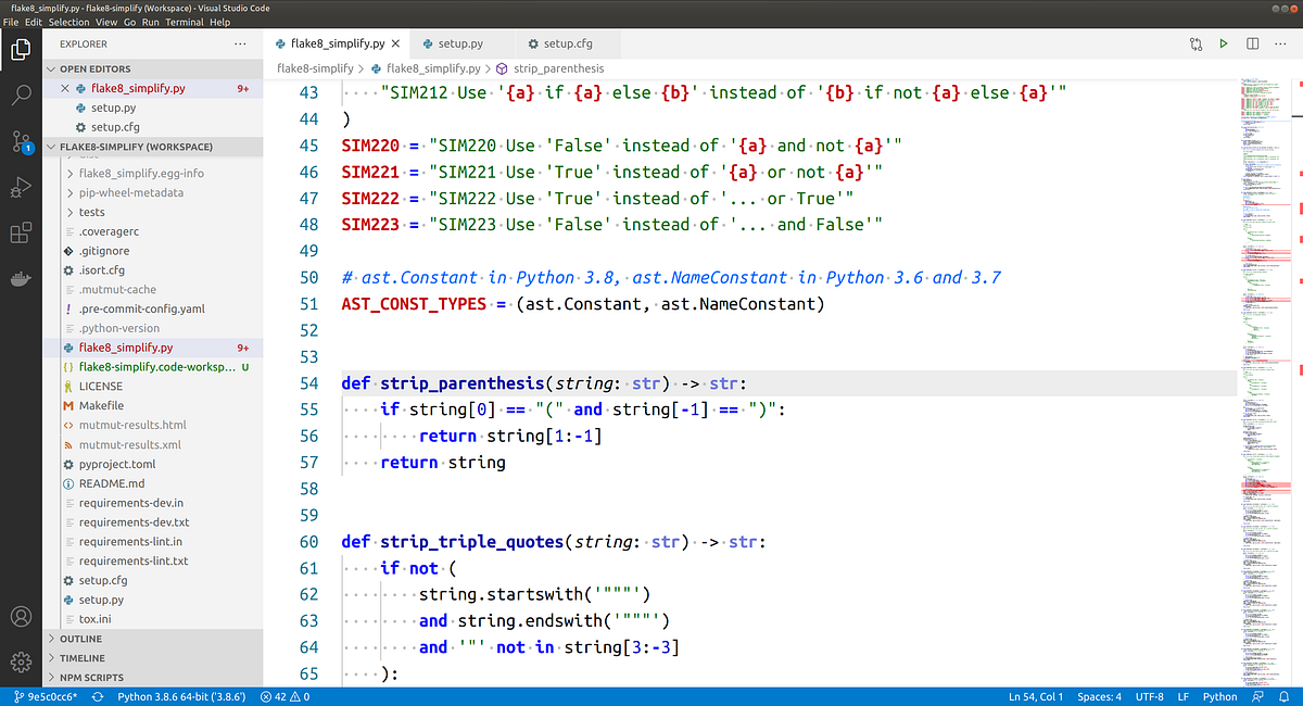 visual studio code vs visual studio mac