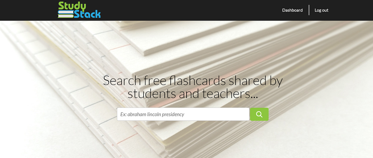 StudyStack will help your studying needs Here’s How. by David Palumbo Medium