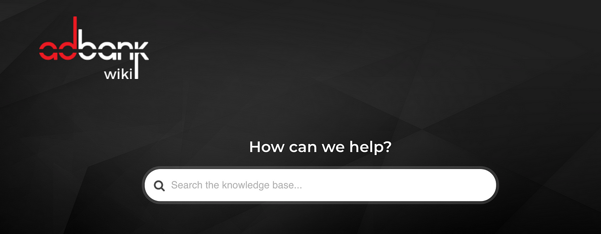 Introducing The Adbank Wiki. Get Your FAQ’s Answered In The Easy To ...