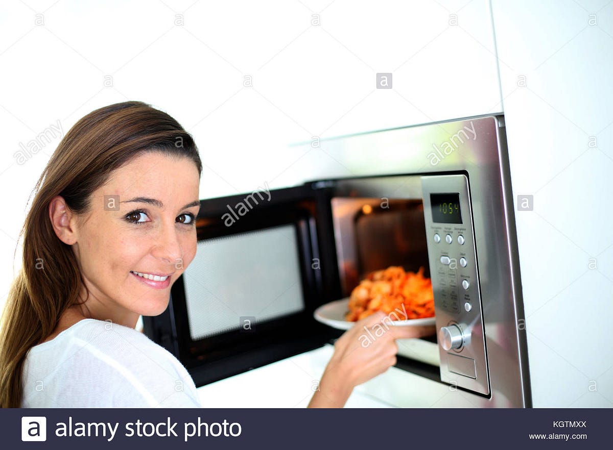 When The Microwave Business Gets Too Hot To Handle by Rose Marshall