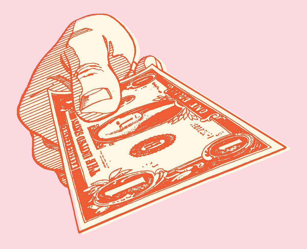 How To Give Away Money If You Want To Support Progressive By Holly