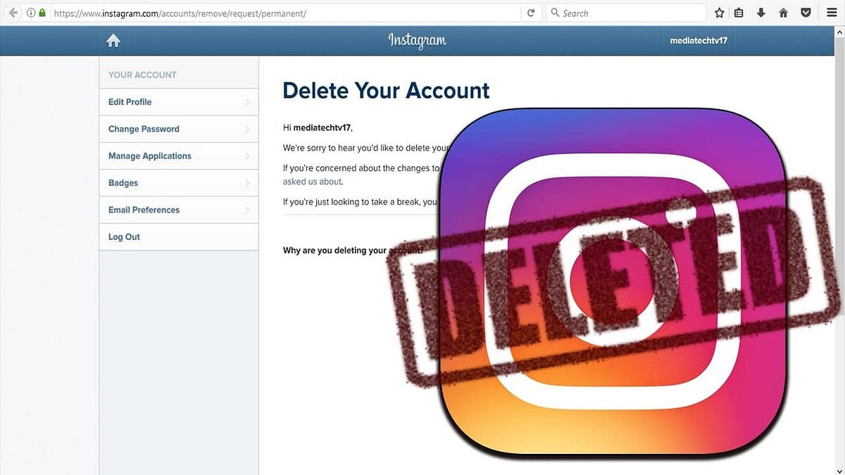How to Delete Instagram Account: Instagram is One of the amazing Social Med...