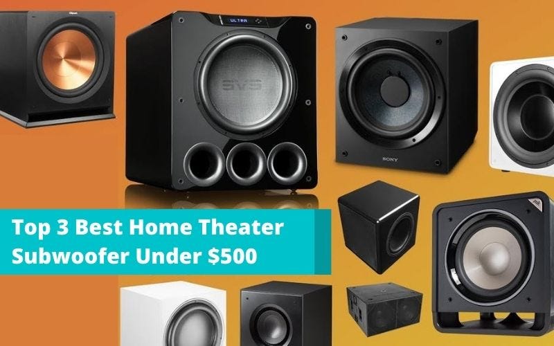 Best subwoofer under 500 Dollars Reviewed For Bass Lover | by Daily Needs |  Medium