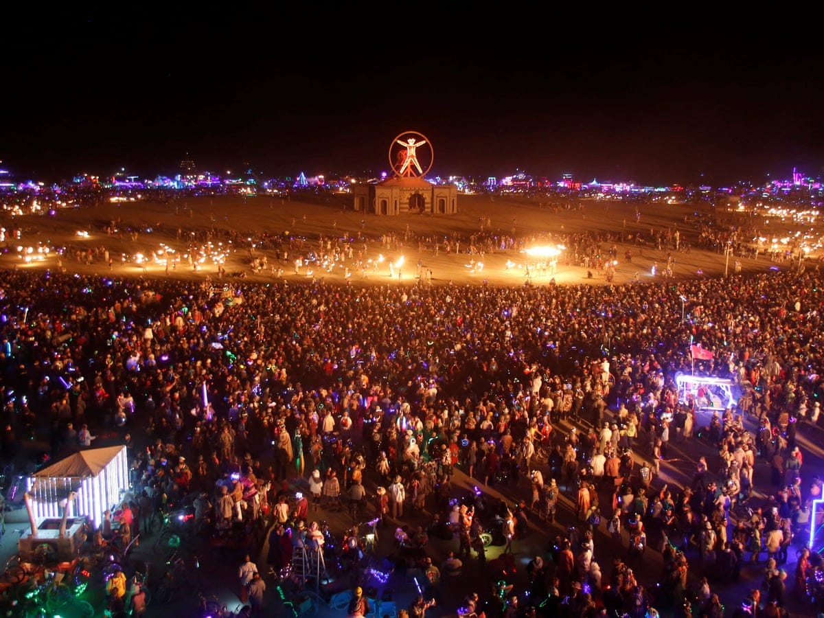 The Burning Man Festival The Famous American Art Celebration by