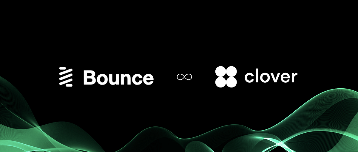 Clover x Bounce | Facilitating Decentralized Crowdloans