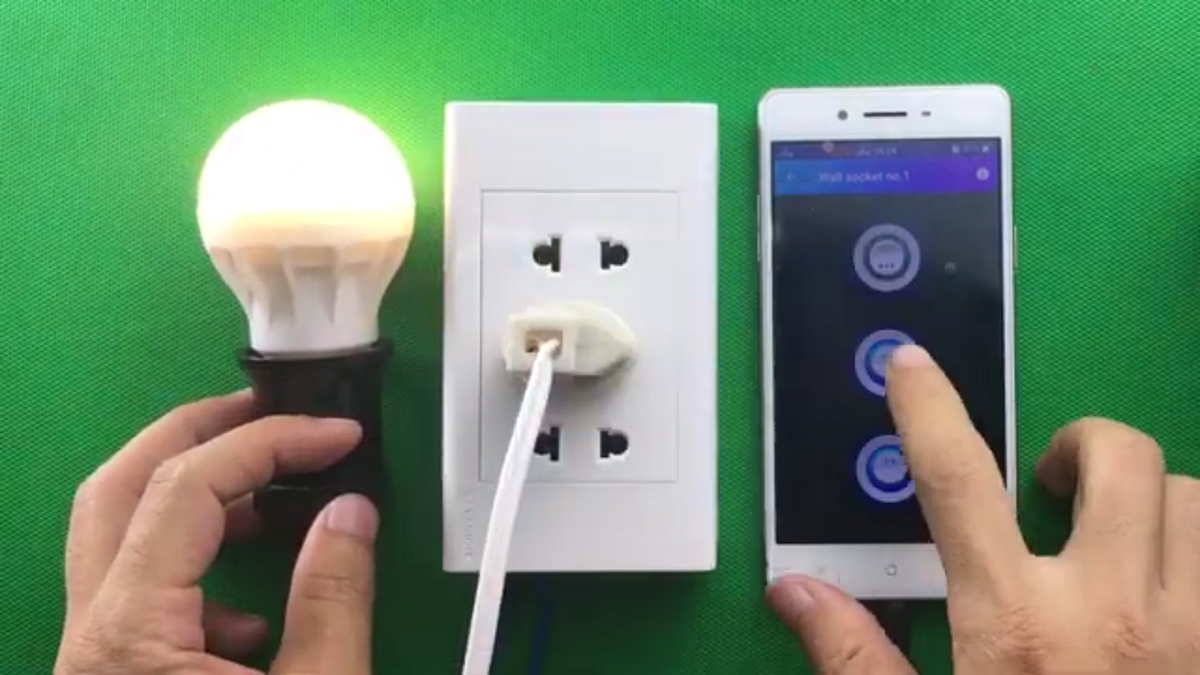 How to Upgrade Normal Wall Socket to WiFi Wall Socket ? by Coorin