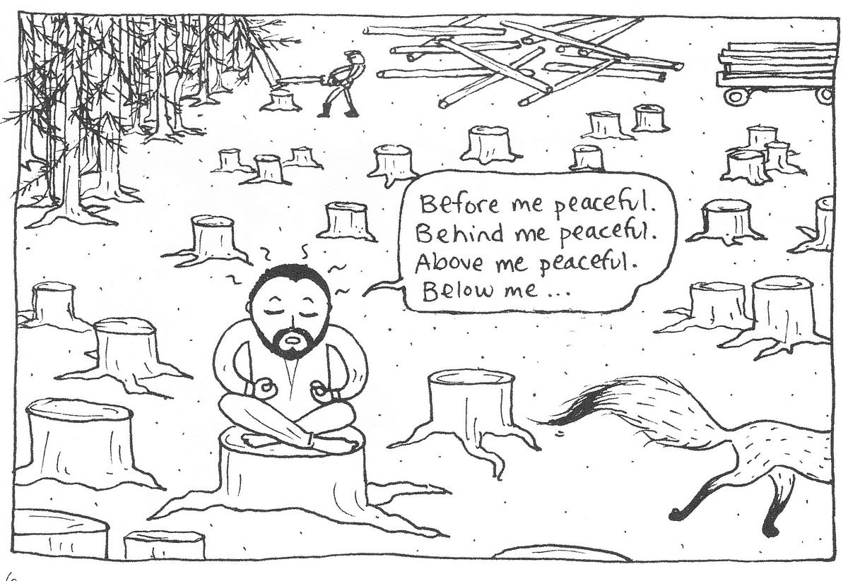 Is Meditation An Escape Or Fundamental To Change By Erik Assadourian Medium