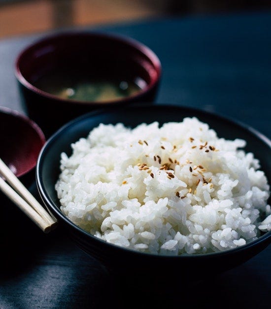 rice cooker food is good for health