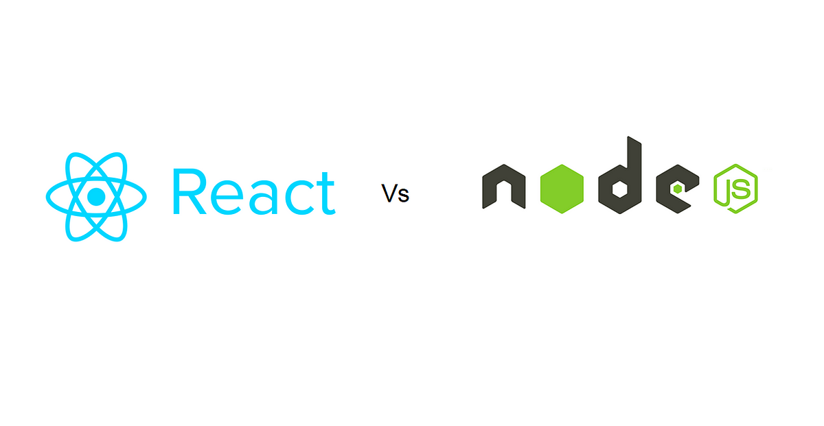 What is the Difference Between React and Node.js? | React | Briefly