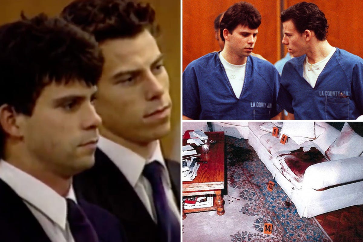 The Menendez Brothers Brutally Killed Their Parents, But For What