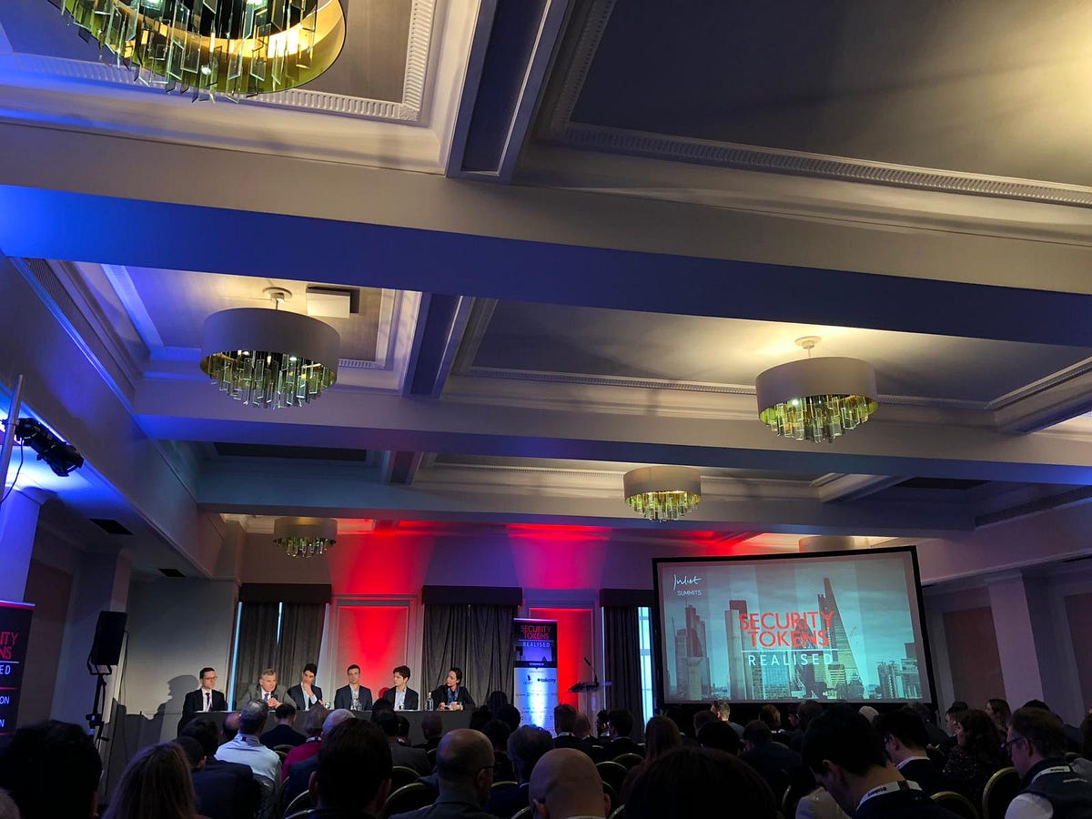 GSX Group Attends the Security Tokens Realised Conference in London