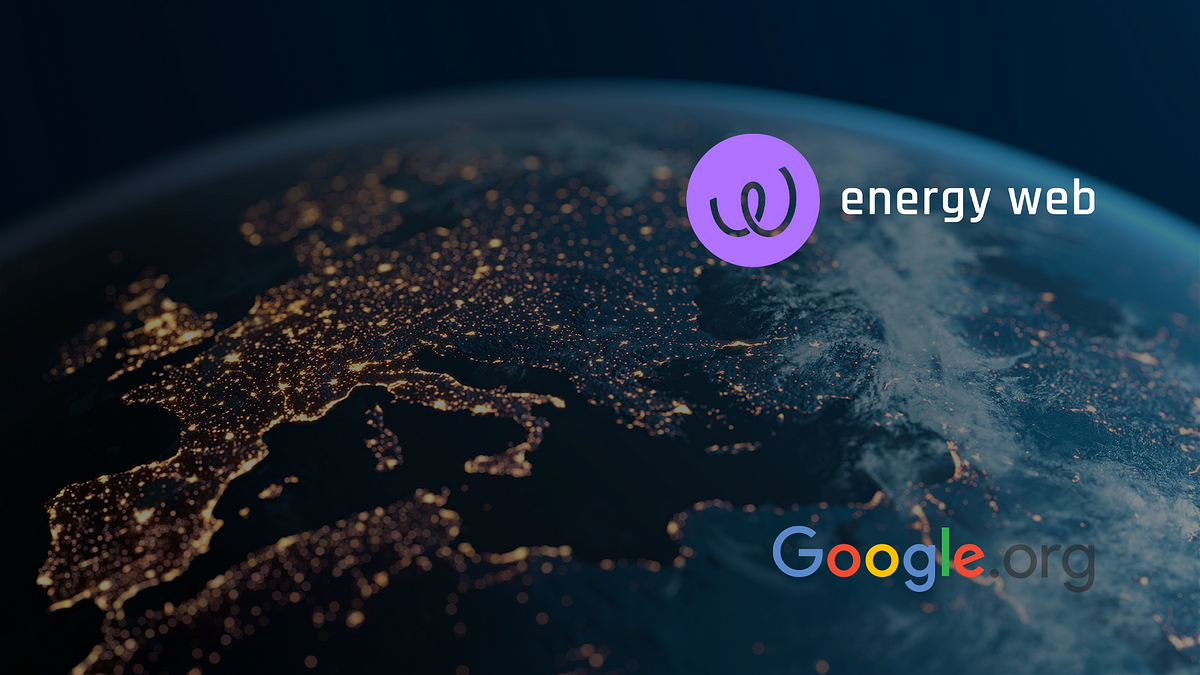 Google Backs Energy Web to Harmonize Low-Carbon Electricity Markets Across Europe