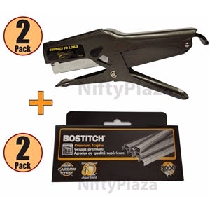 different types of staplers