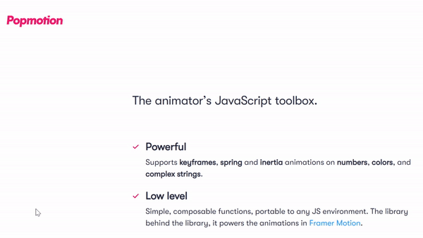 31 Best Javascript Libraries For Animation