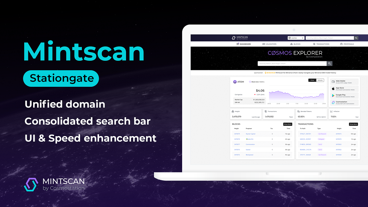 Introducing Mintscan Stationgate — Pathway to Cosmos IBC by David