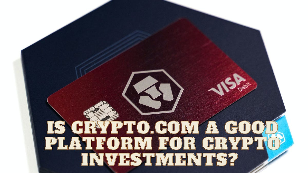 Is a Good Platform for Crypto Investments? by Vremaroiu