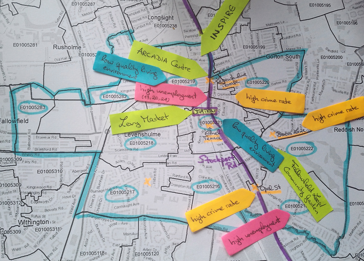 Participatory Methods in Urban Planning: Mapping  by Laura Puttkamer 