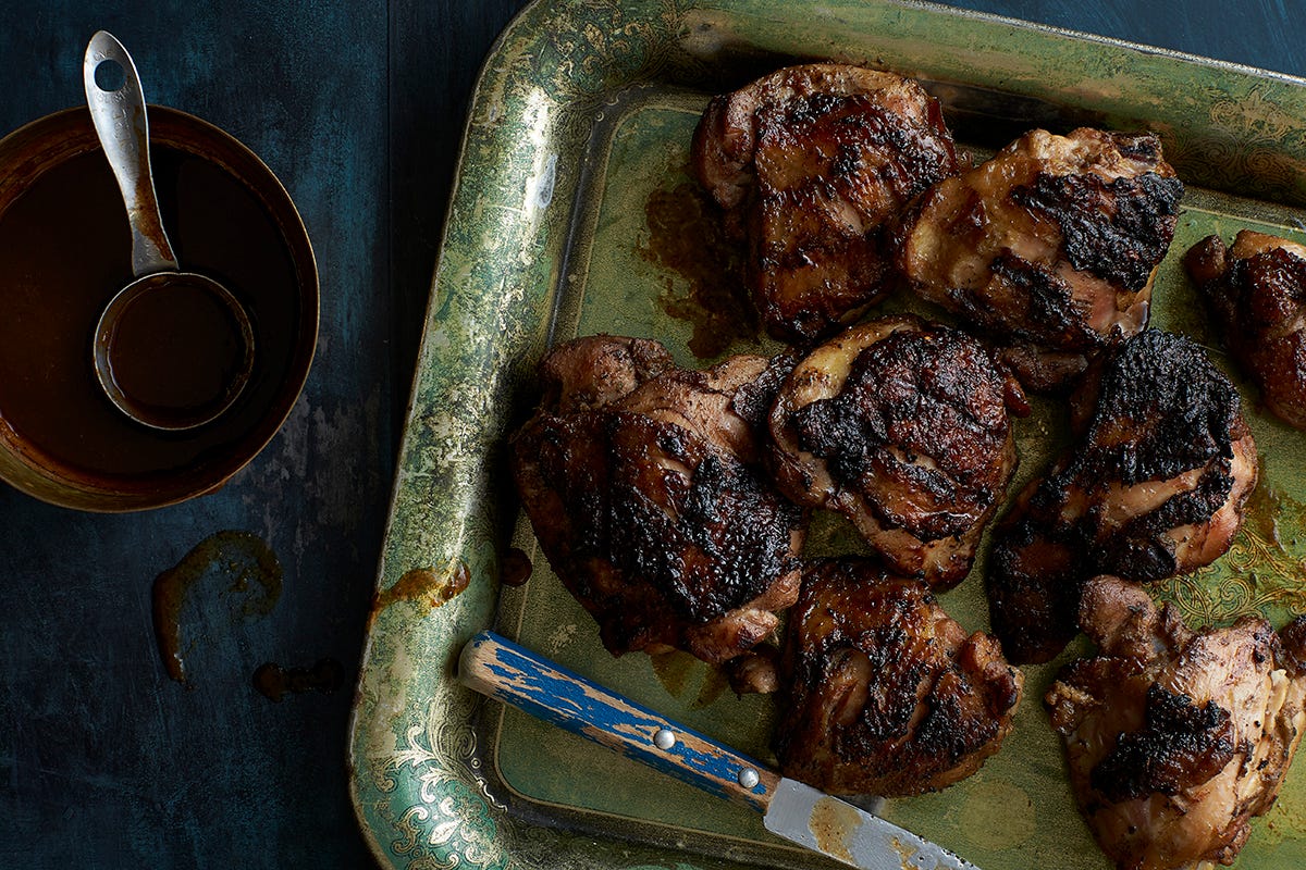 The Ultimate Jerk Chicken. There are as many jerk recipes as there