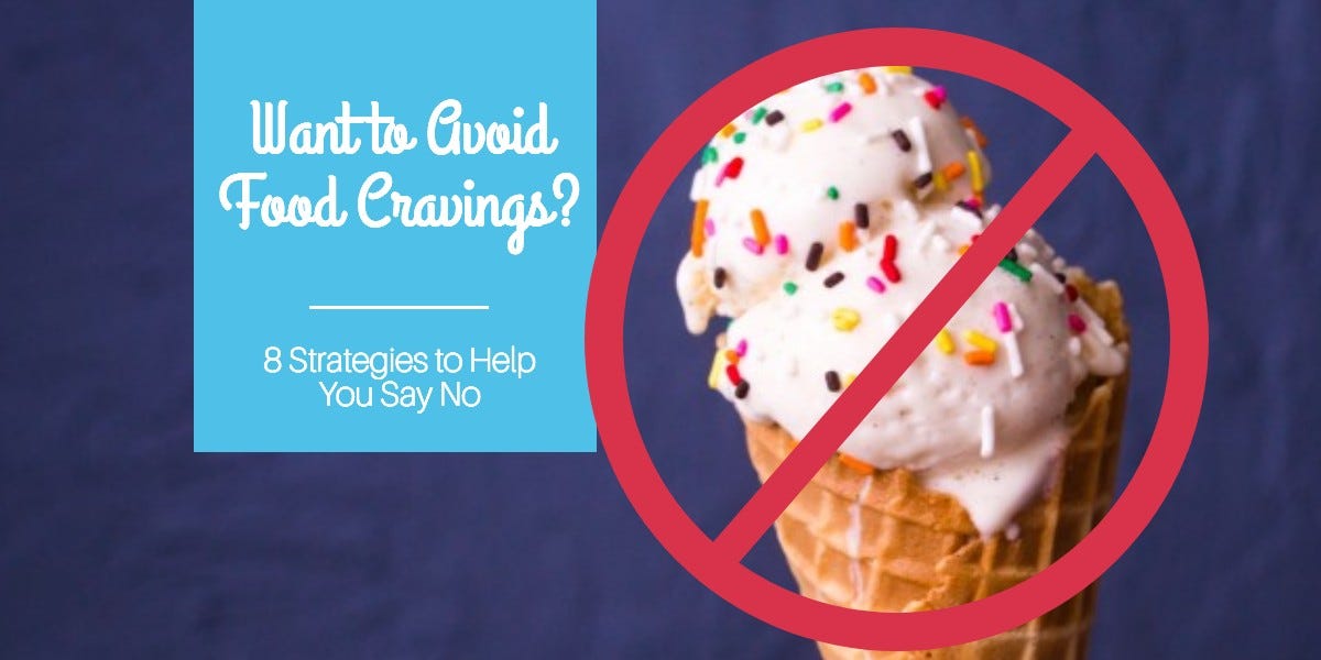 ways to stop food cravings