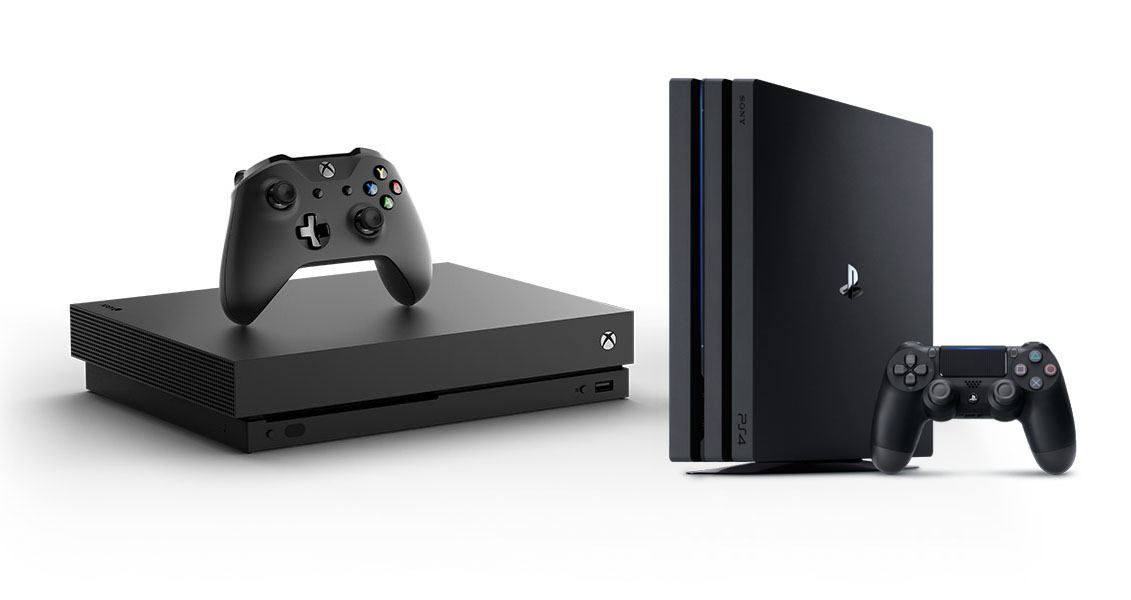 PS4 Pro vs Xbox One X — What should you buy? | by GLANCE CREATIVE | This is  Marketing | Medium