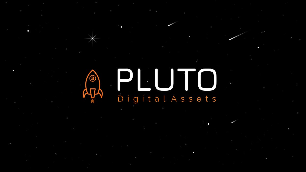 Heading To Pluto Come Join Us Pluto Digital Assets Plc Connecting By Pluto Digital Medium
