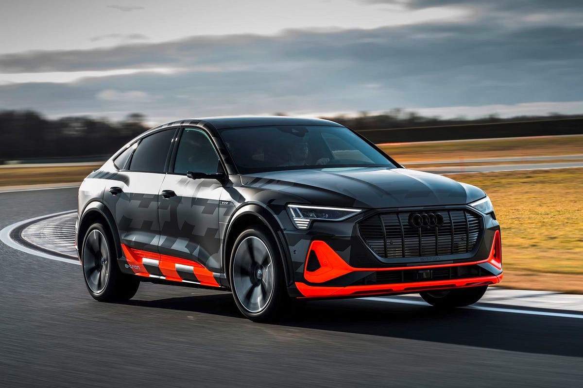 AUDI reveals S version ‘drive concepts’ of its ETron and ETron