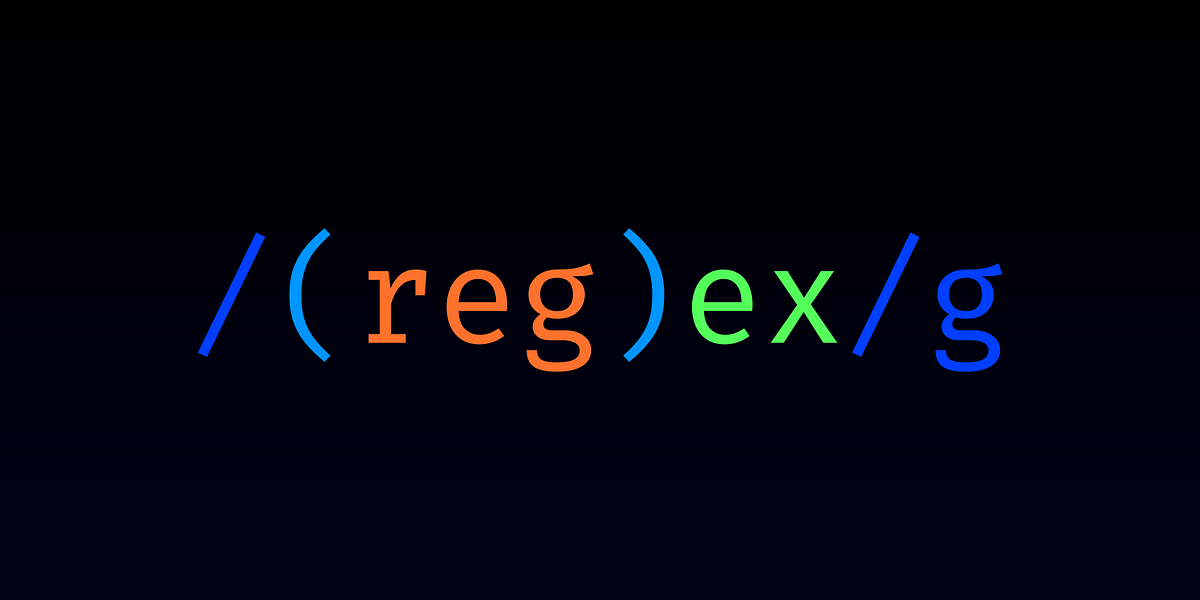Little Guide To Regular Expressions | by Marco Cimolai | Aug, 2022 | Level Up Coding