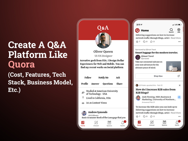 How To Create A Question And Answer App And Website Like Quora By Sophia Martin Oct 21 Javascript In Plain English
