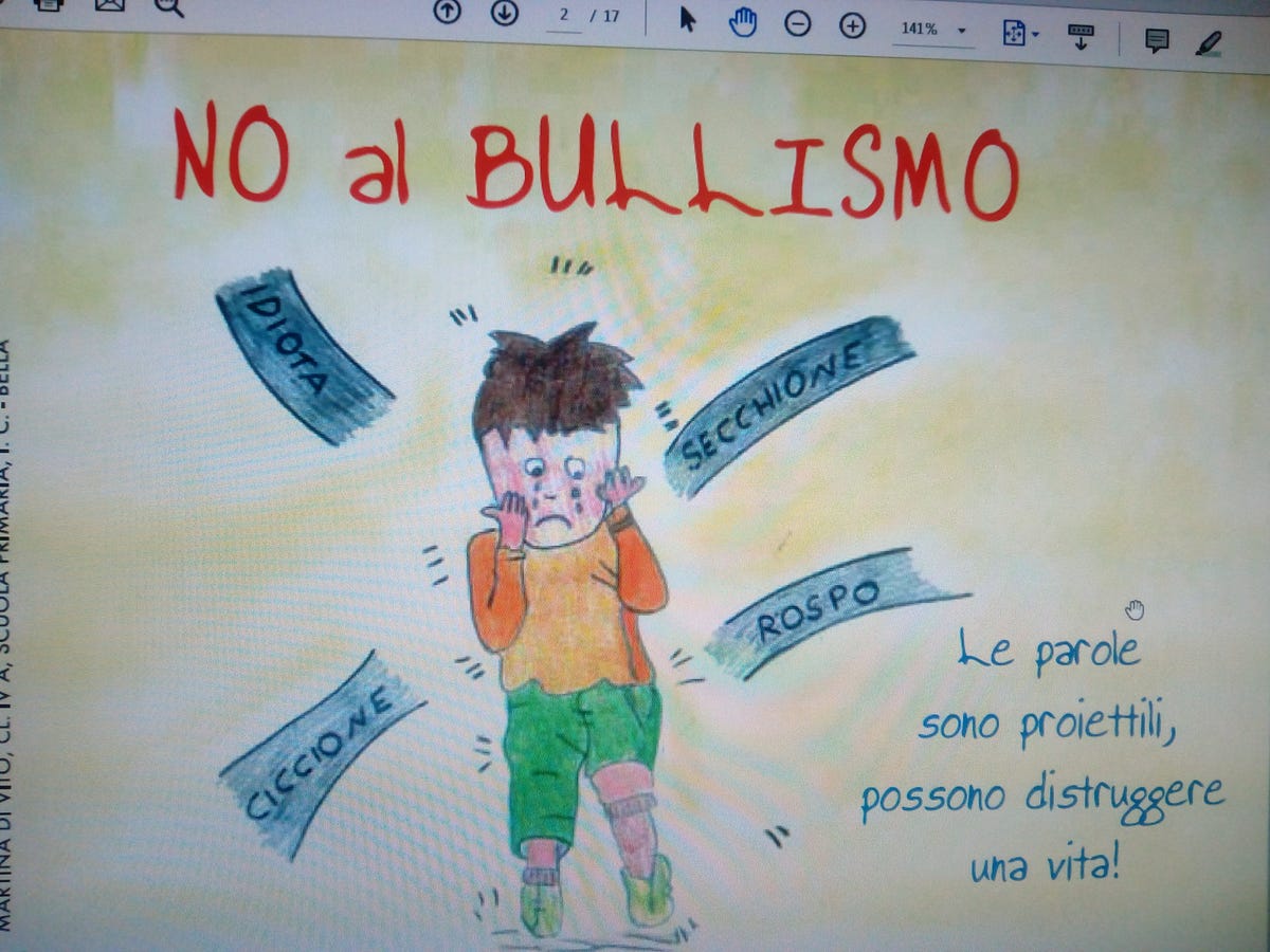 Il Calendario Unicef Basilicata 19 Scende In Campo Contro Il Bullismo E Il Cyberbullismo By Mario Coviello Medium