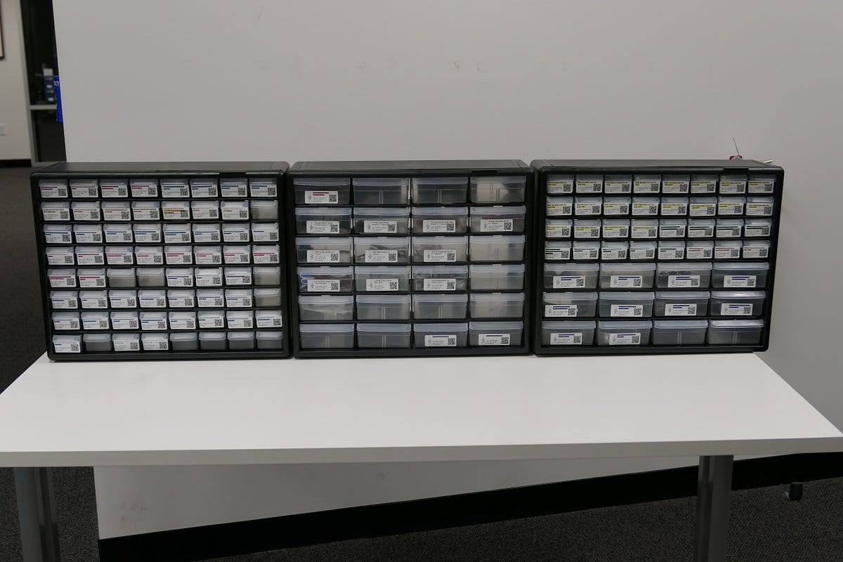 How to [over] organize electronics storage… by Logan Garbarini Medium