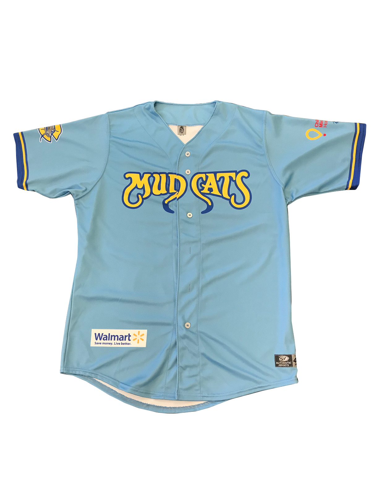 carolina mudcats jersey