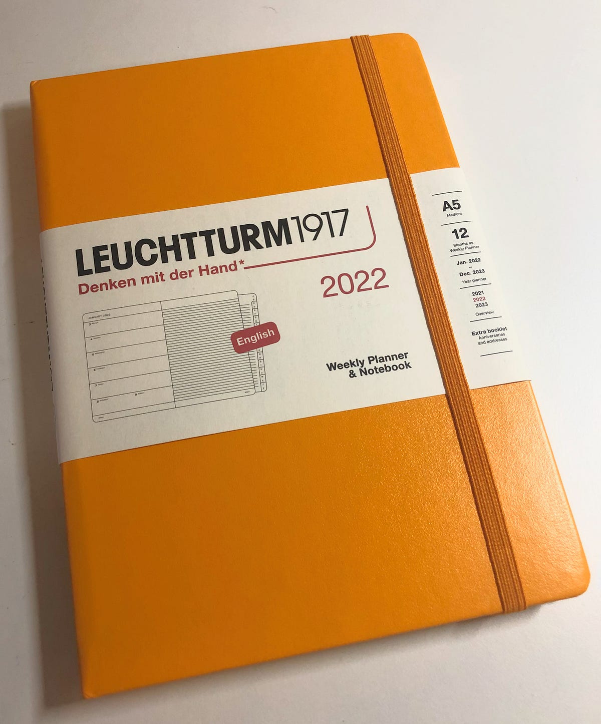 LEUCHTTURM1917 Weekly Planner Chloe Lin Medium