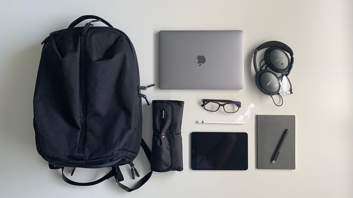 My Tech Bag. A simple and minimal tech bag overview. by Paul Alvarez