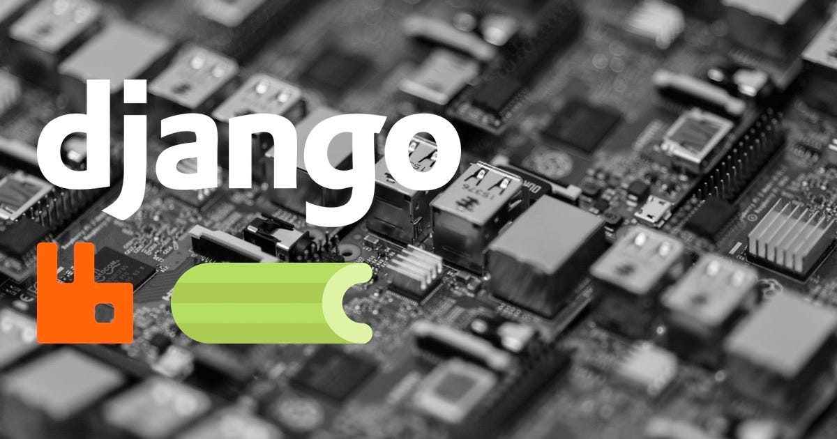 Django Handling Periodic Tasks With Celery by Sarthak Kumar Medium