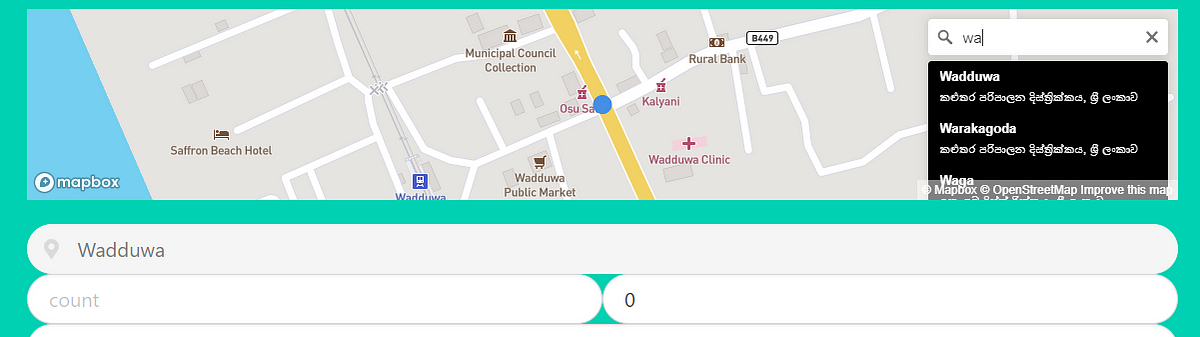 Mapbox GL JS; Easy way to Geocode data for your community web app | by Geno  Tech | CodeX | Medium