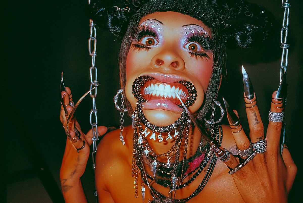 Rico Nasty: The Modern Black Punk Icon We Need and Deserve.