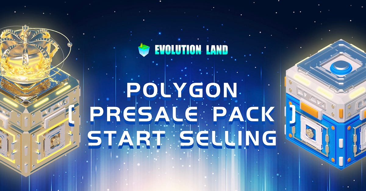 Polygon Presale Packs Start Selling