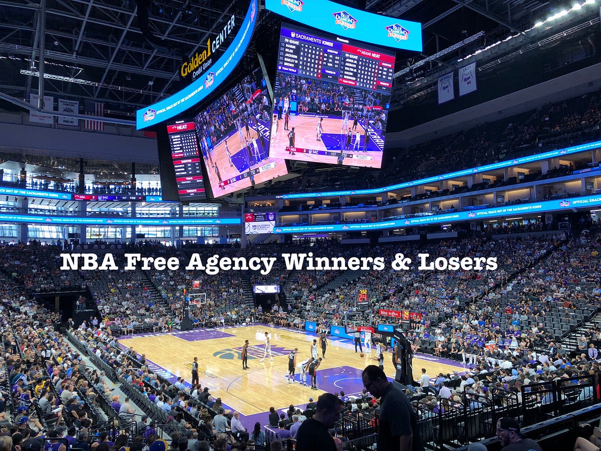 NBA Free Agency Winners & Losers (mid stream) - Fantasy Sports Collective