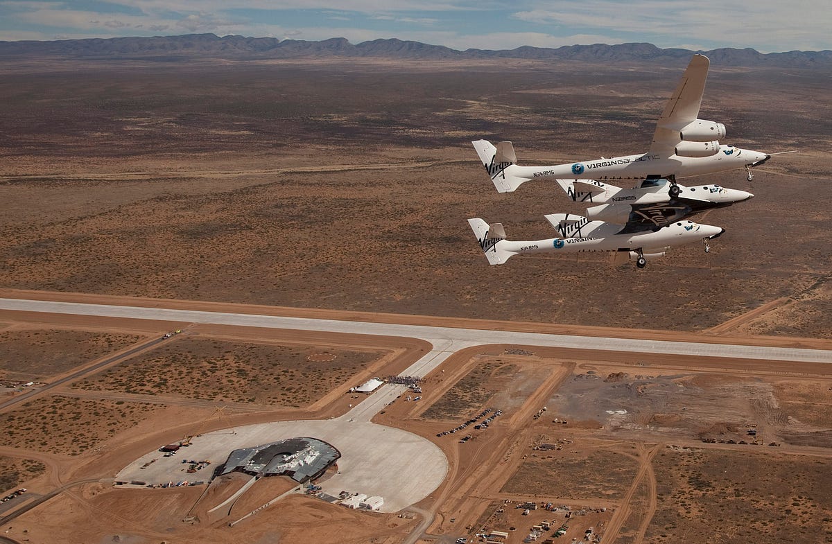 Virgin Galactic Has No Flights or Profits But Investors ...