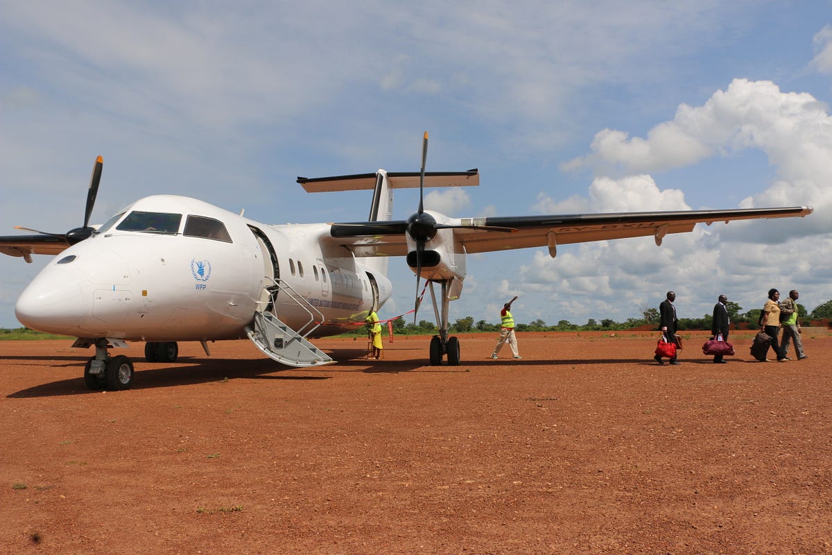 WFP s UNHAS Gives Wings To Humanitarian Response In CAR By WFP West 