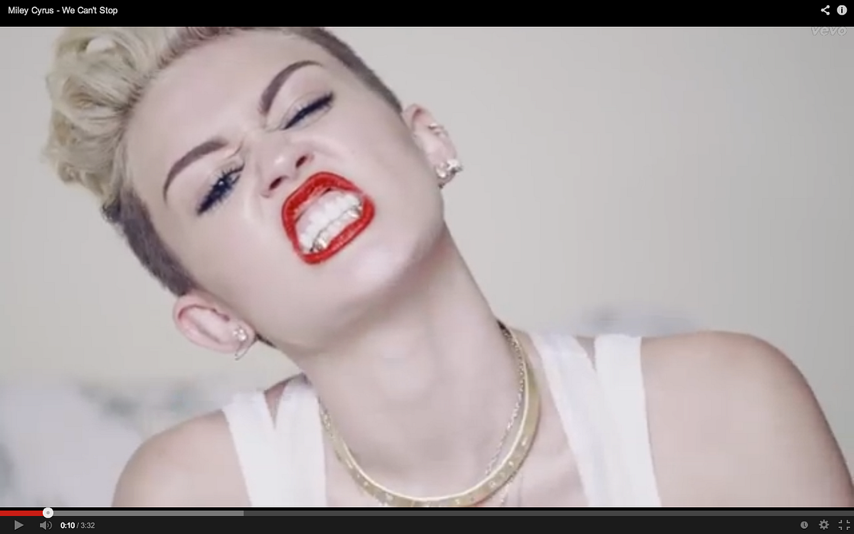 Miley Cyrus . Good girl gone bad? by Alyssa Trepanier Medium