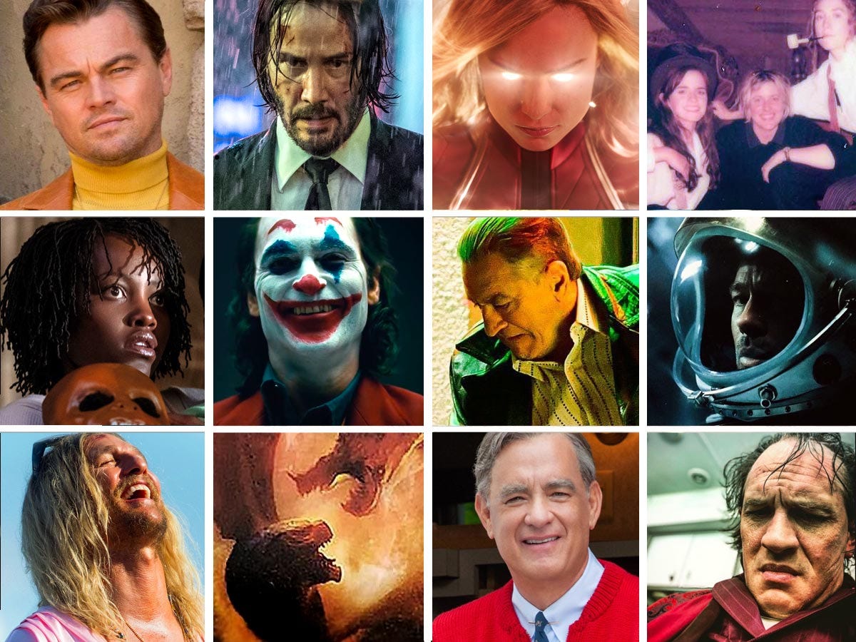 Top 5 Movies Of 2019 Here Are My Top 5 Movies To Come Out By A J Ferguson Medium