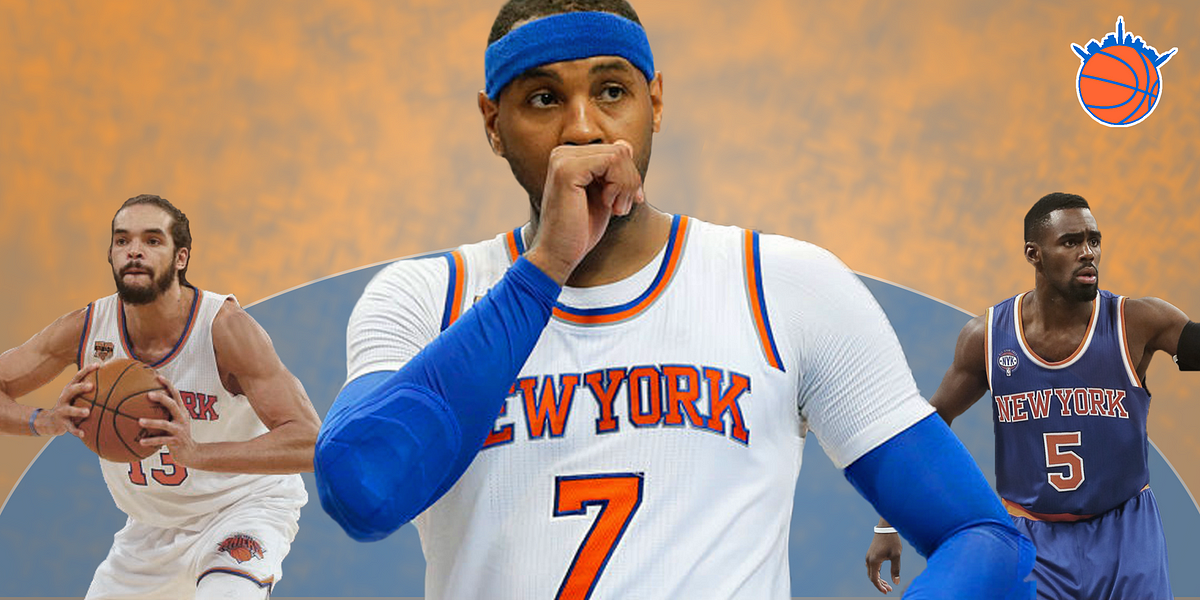 The New York Knicks Live Salary Cap Tracker by Jeffrey Bellone The