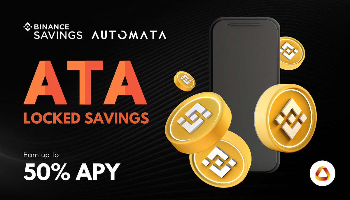 ATA comes to Binance Locked Savings