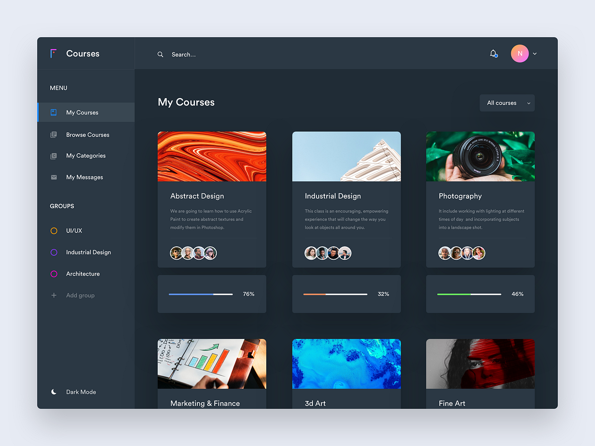 Building A Website Like Coursera Using React And NodeJs By Praveen