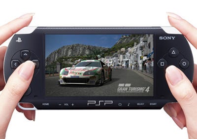 console psp sony