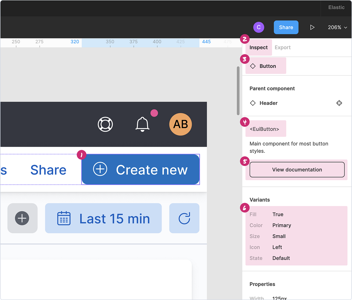 Using the Figma Inspect panel to help engineers build your designs | by ...