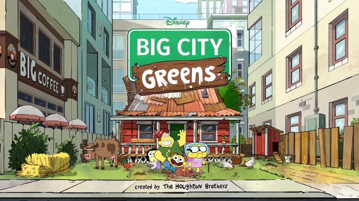 Big City Greens Season 2 :: Episode 28 - (Full Episodes) by Big City Greens...